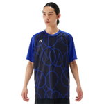 Yonex Trainings-Tshirt Practice Graphic 16742 (100% Polyester) 2025 navyblau Herren